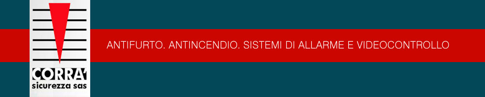 logo partner Corra' Sicurezza